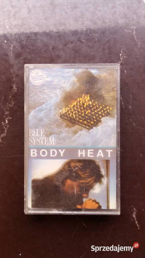 Kaseta magnetofonowa Blue System Body heat Wyd Siemiatycze