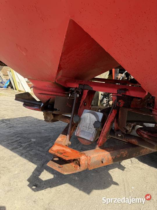 Rozsiewacz nawozu lely 1000 Sokołów Podlaski