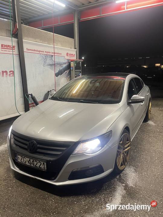 Volkswagen Passat CC 20Tdi światła LED kujawsko-pomorskie