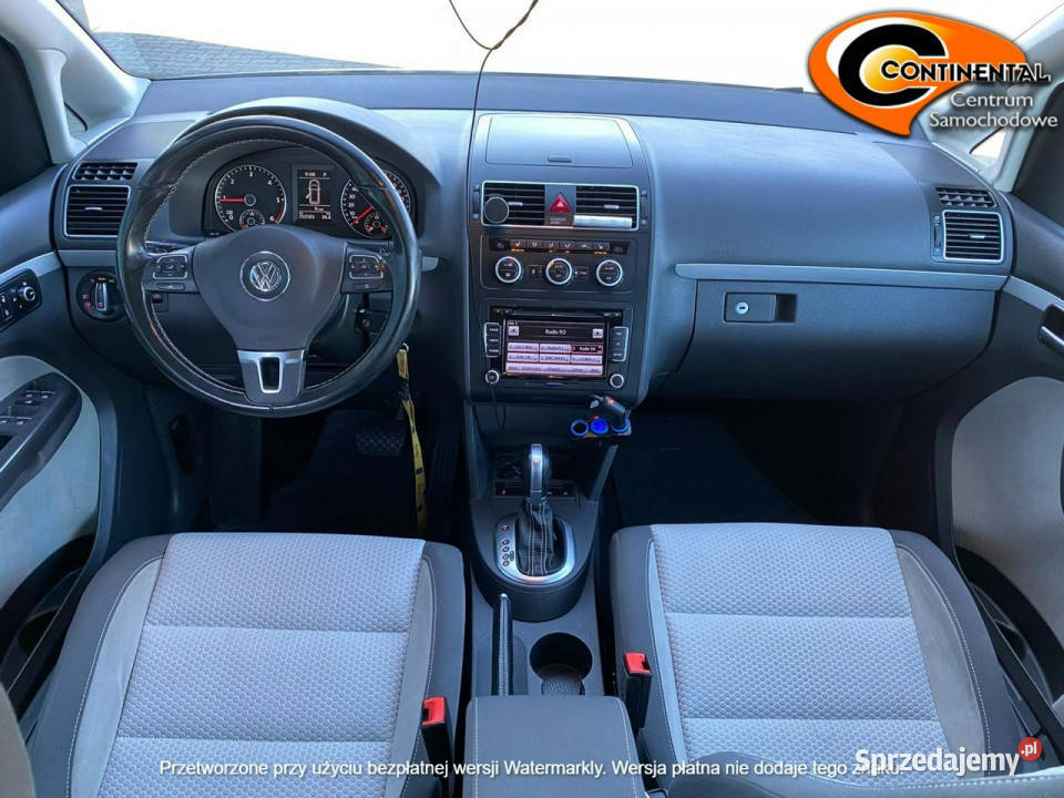 Volkswagen Touran Webasto DSG Wersja biały Volkswagen