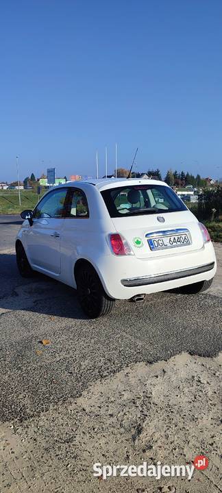 Fiat 500 14 SPORT 1400cm3 Głogów