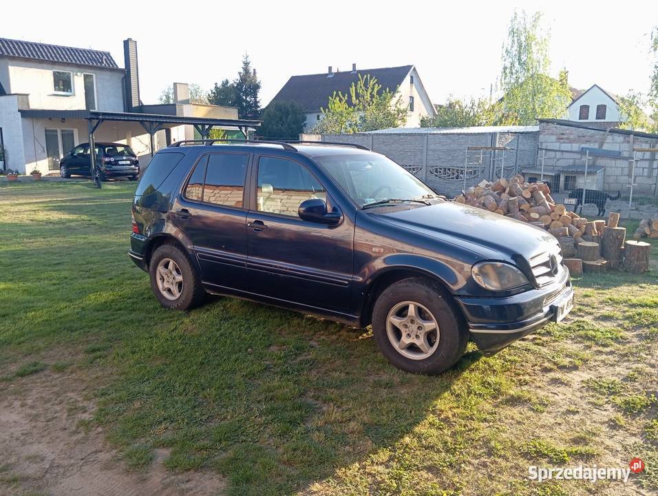 Mercedes ml Wolsztyn