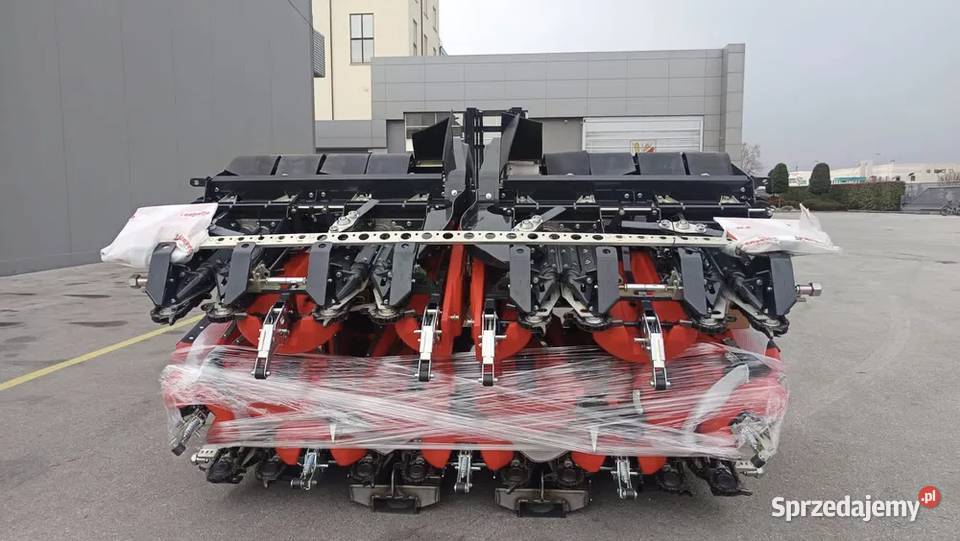 Capello Diamant HS8 2025 Nowa przystawka do Do kombajnów Brzeg