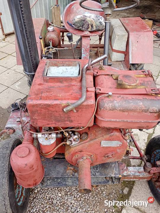 Traktor sam es 12 andoria Skrzynia biegów Manualna Rolnictwo Opatów sprzedam