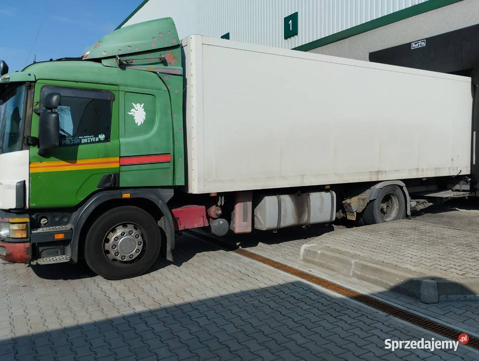 samochód ciężarowy SCANIA P 94 DB 4x2 produkcji mazowieckie Marki