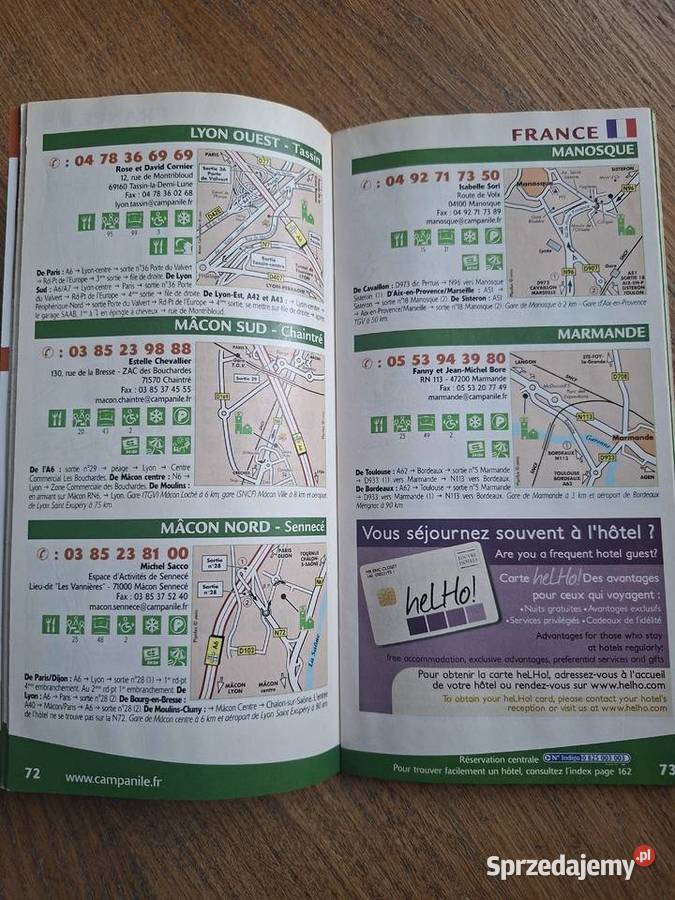 Chaumont Caen CotedOr ChatillonsurIndre 4 Mapy i przewodniki Kraków