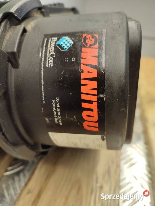 Obudowa bezpiecznikowych filtrów powietrza Wilkowo