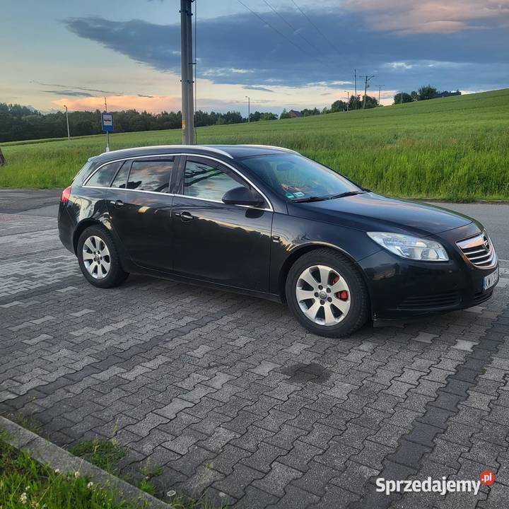Opel Insignia 2011 manualna Wieliczka