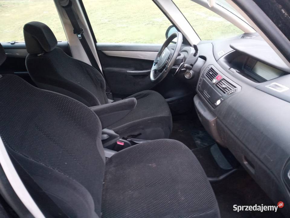 Citroen C4 Grand Picasso 20 LPG automat 7osobowy Wrocław