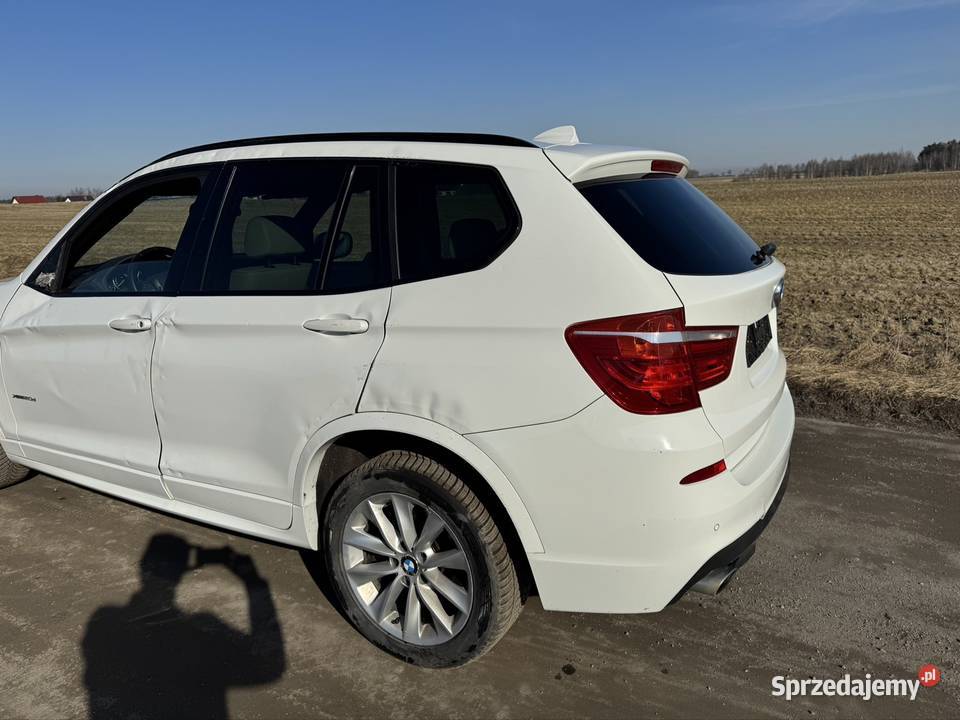 BMW X3 2012 158 przebiegu z Niemiec SUV BMW