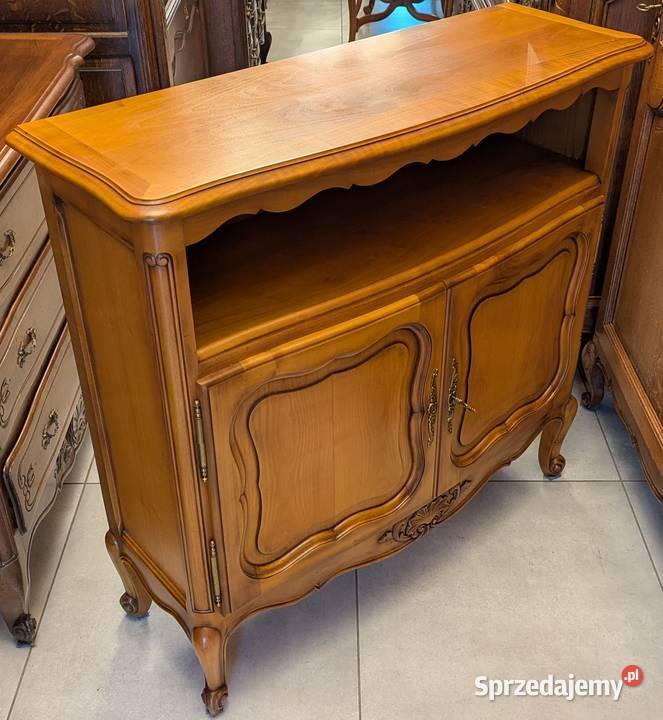 Piękna komoda ludwikowska orzechsklep Dąbrowa Dąbrowa Górnicza