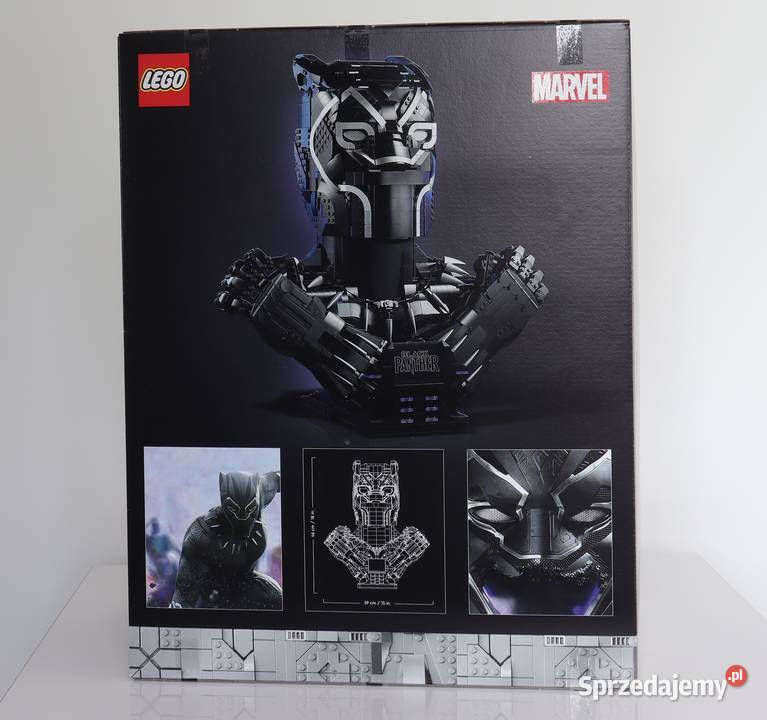 LEGO 76215 Marvel Super Heroes Czarna Pantera sprzedam