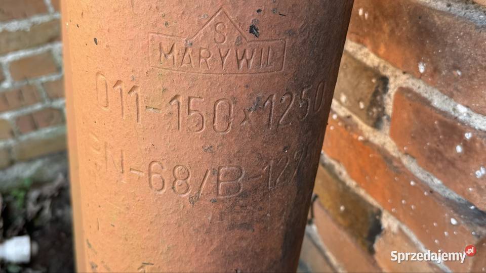 Ceramiczne rury kanalizacyjne łódzkie Ksawerów