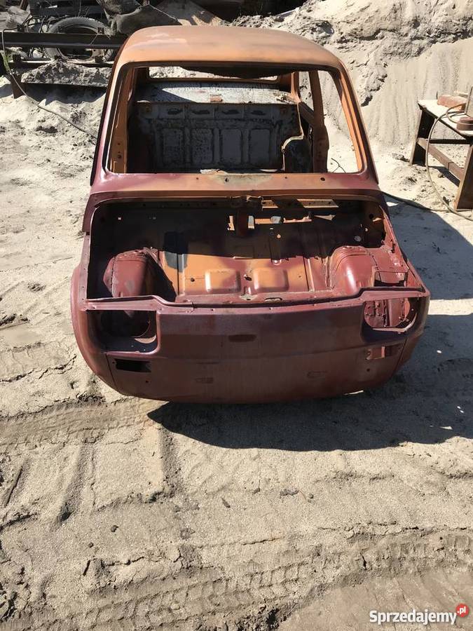 Karoseria fiat 126p Marklowice