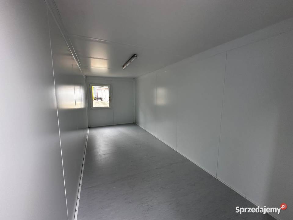 KONTENER BIUROWY SOCJALNY SZATNIA 256 NOWY Wrocław