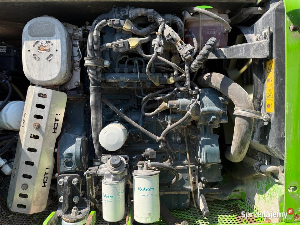 Ladowarka teleskopowa Merlo Roto RT 3816 Warszawa