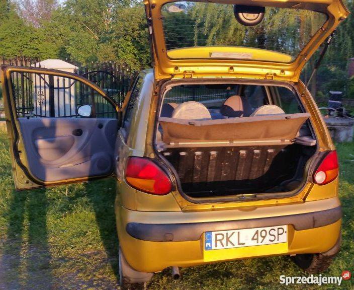 DAEWOO Matiz joy Matiz sprzedam