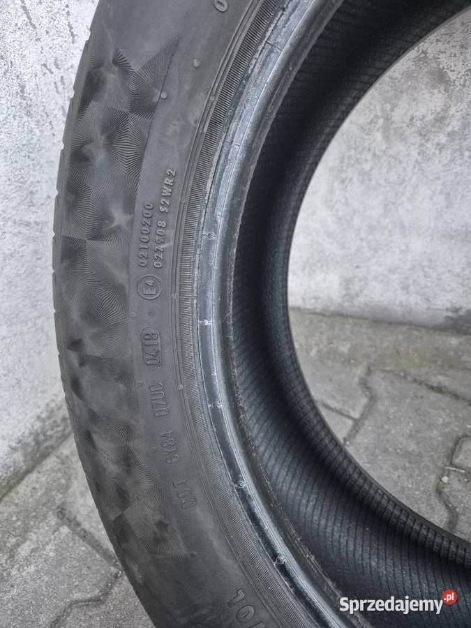 Opona 2355019 Continental PremiumContact 6 suv 235 Samochodowe Opole