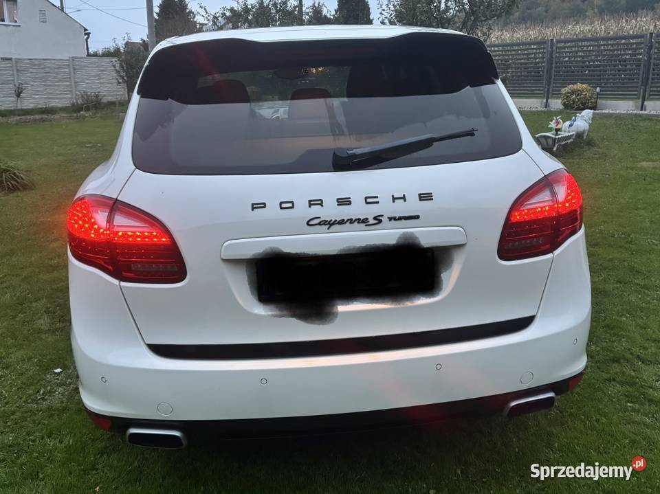 Sprzedam Cayenne Nysa