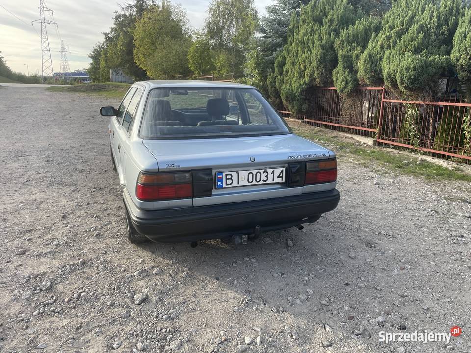 Toyota Corolla 13 XL Corolla Białystok sprzedam