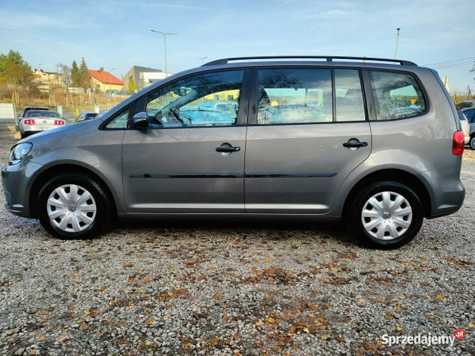 Volkswagen Touran Navi Super stan II 20102015 Bydgoszcz