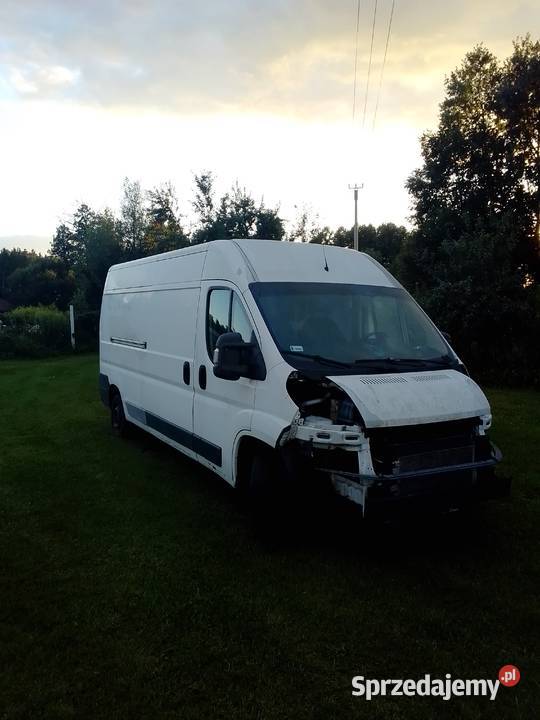 Citroen Jumper 22 HDi 2012 wielkopolskie Miedzichowo