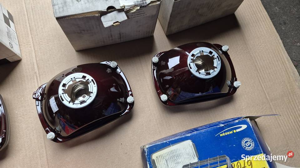 Fiat 126p nowe części kierownice FL lampy Zelmot Środa Wielkopolska