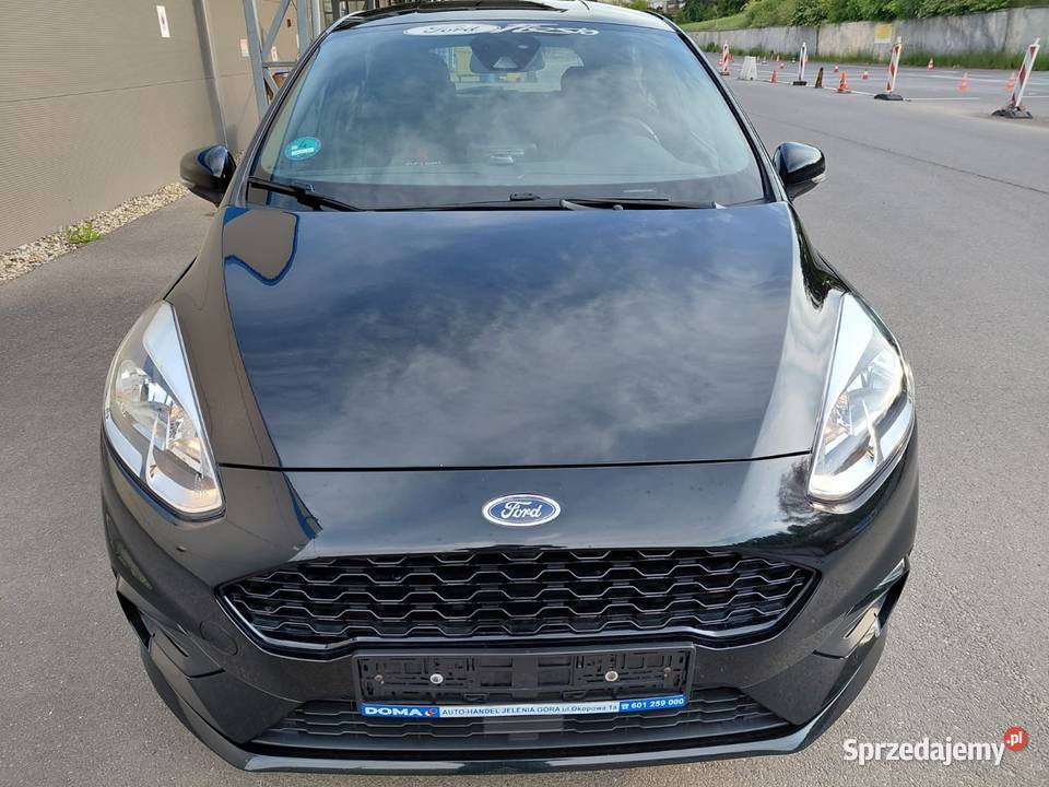 FORD FIESTA 2018R 10 100 Przeb97 Nawigacja dolnośląskie Jelenia Góra