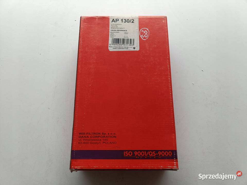 FILTR POWIETRZA Citroen C4 I Peugeot 206 307 sprzedam