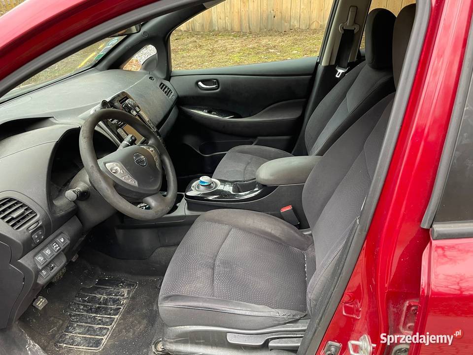 Nissan leaf 2016 elektryk navi kamera automat Warszawa