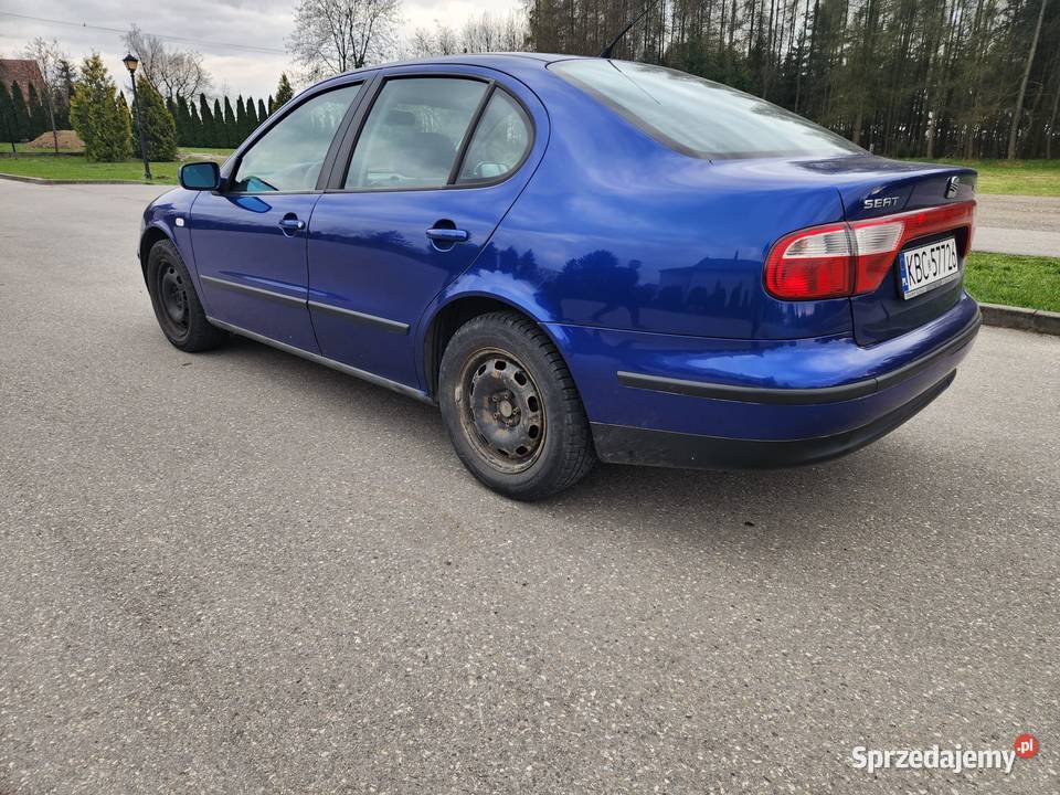 SEAT TOLEDO 16 MPI GAZ 105 286200km Mikluszowice