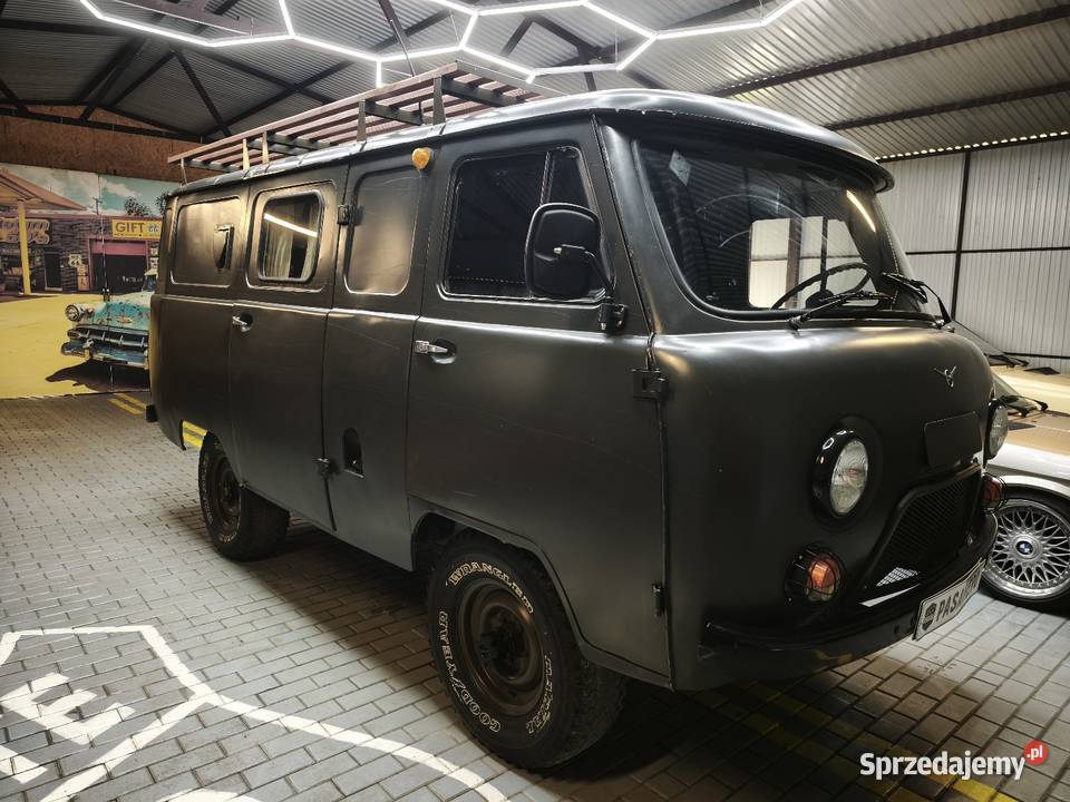 UAZ 452 Buchanka 4x4 lubelskie Zamość