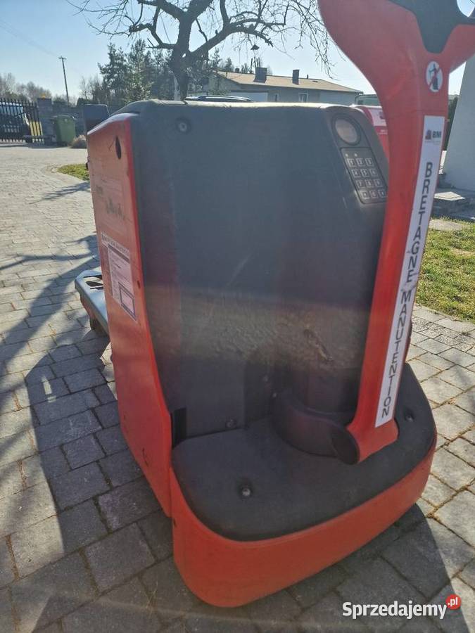 Paleciak elektryczny Linde T16L 2017r 1280 Mth Linde Koszęcin sprzedam