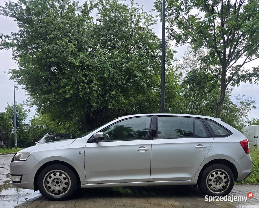 Skoda Rapid 2014r 16TDi II właściciel immobilizer Łódź