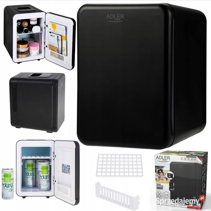 Lodówka Turystyczna Przenośna 4L na Kosmetyki Ruda Śląska