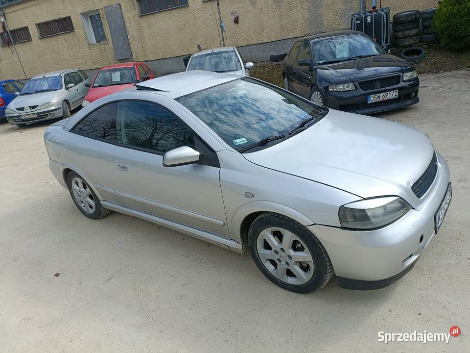 Opel Astra bertone 18 z klimatyzacją świeży 125KM Kłodzko sprzedam