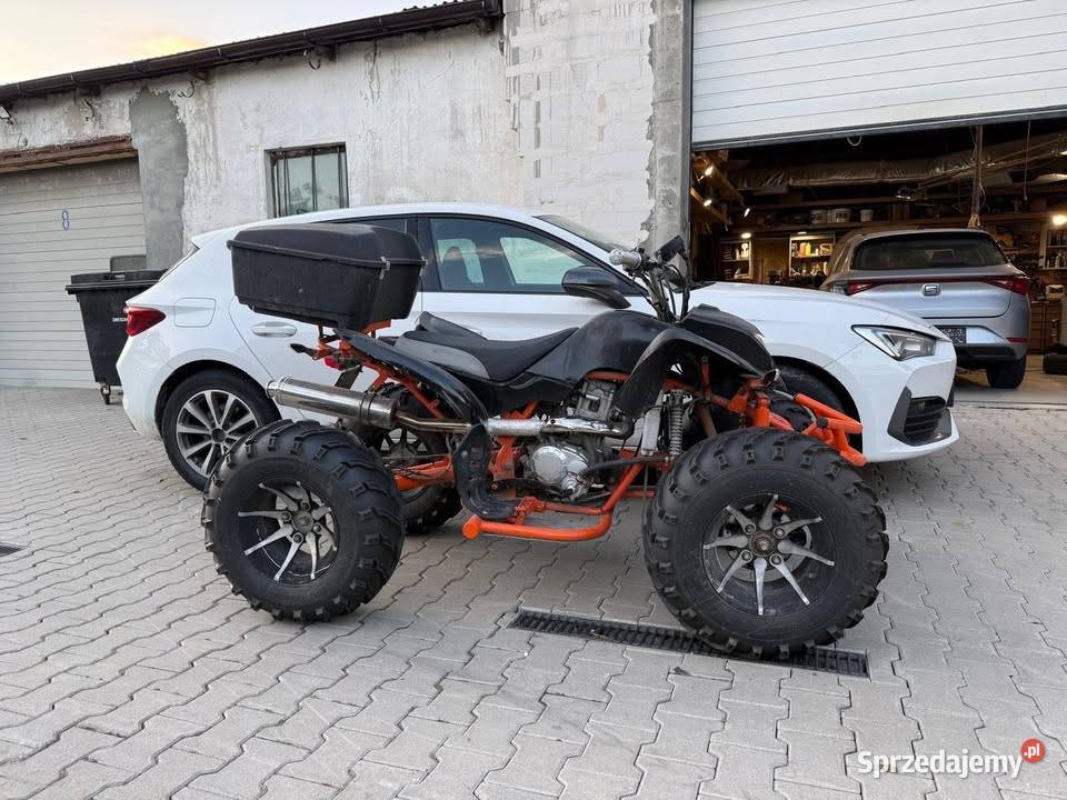 Quad ZHENHUA ZH250 15 2009r pełnowymiarowy dolnośląskie