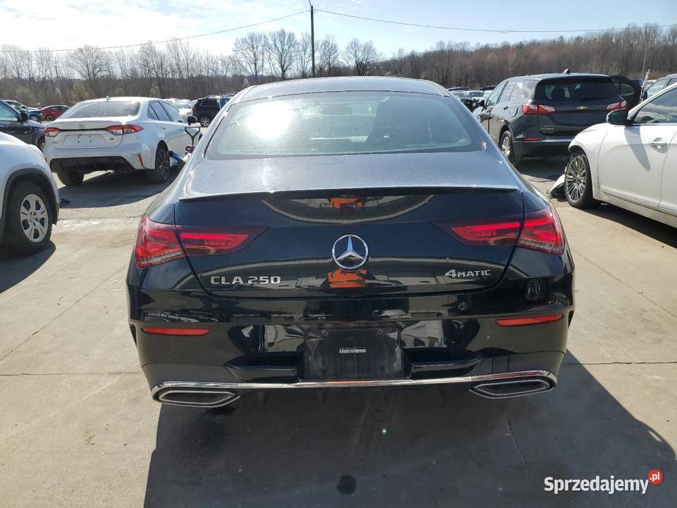 2019 MERCEDESBENZ CLA 250 4MATIC Częstochowa