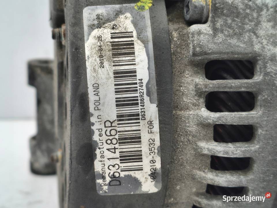 ALTERNATOR Ford C Focus II 18 16V 3M5T10300LD