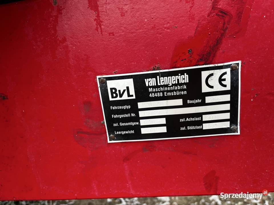 Paszowóz BVL BMix Plus 10m3 nieuszkodzony Nowe Skudzawy