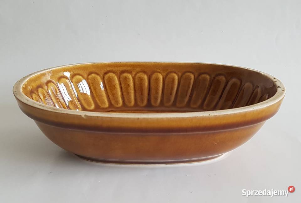 Półmisek ceramiczny ceramika dekoracyjna dekor 2 Legnica