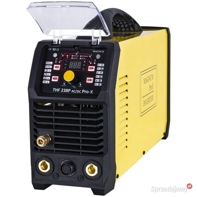 MAGNUM THF 238 PROX ACDC Spawarki inwertorowe wielkopolskie Krotoszyn sprzedam