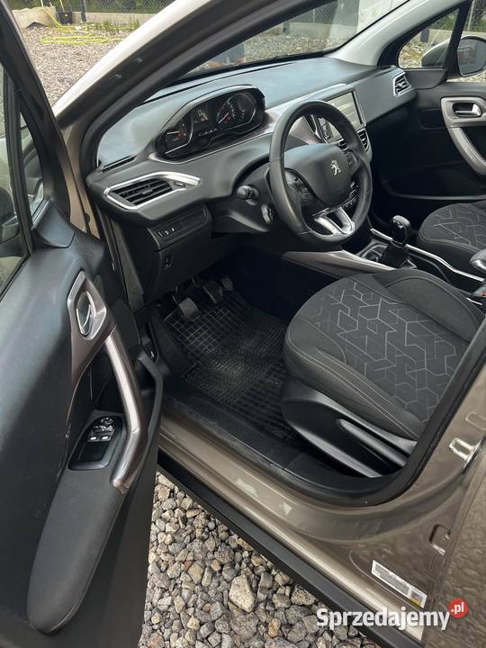 Peugeot 2008 Diesel 2014r ASR (kontrola trakcji) Tomaszów Lubelski sprzedam