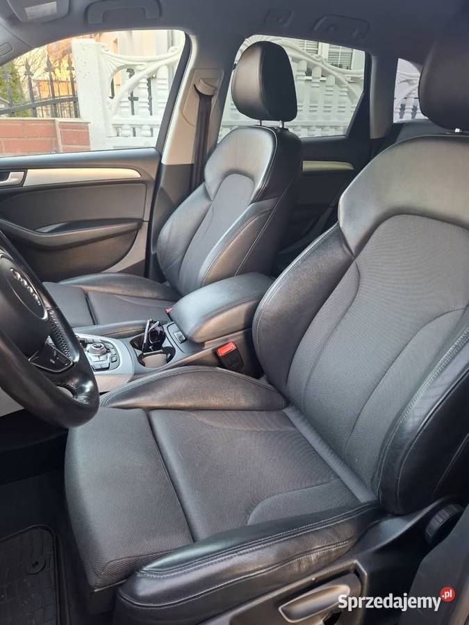 Aufi Q5 Quattro 190 Polski Salon nieuszkodzony Chojna