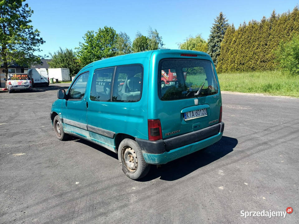 Peugeot Partner Peugeot Partner 20HDI 90 00r I Rok produkcji 2000 Tarnów