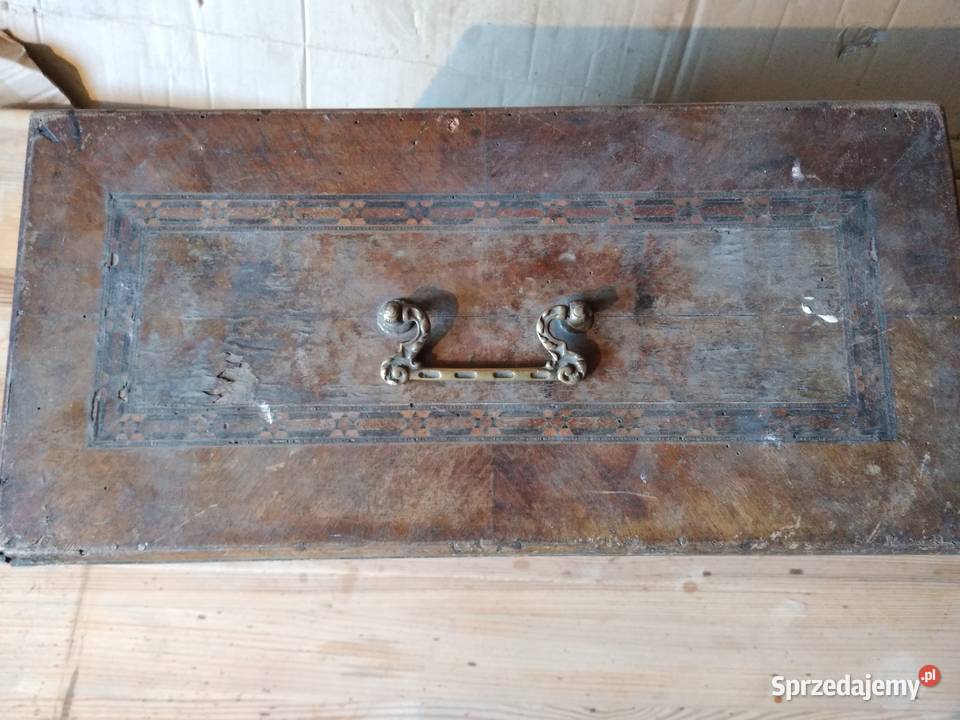 Stara przykrywka pokrywa do maszyny do szycia Dąbrowa Górnicza sprzedam