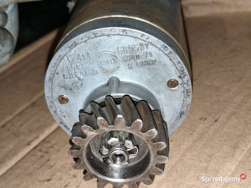 Prądnica G414 6v K750 M72 K650 Dniepr MT Ural Leszno