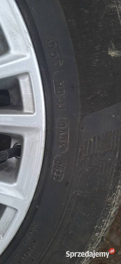 Alufelgi 5x108 R 17 Ford NOWE dekielki Kuga Kąśna Dolna