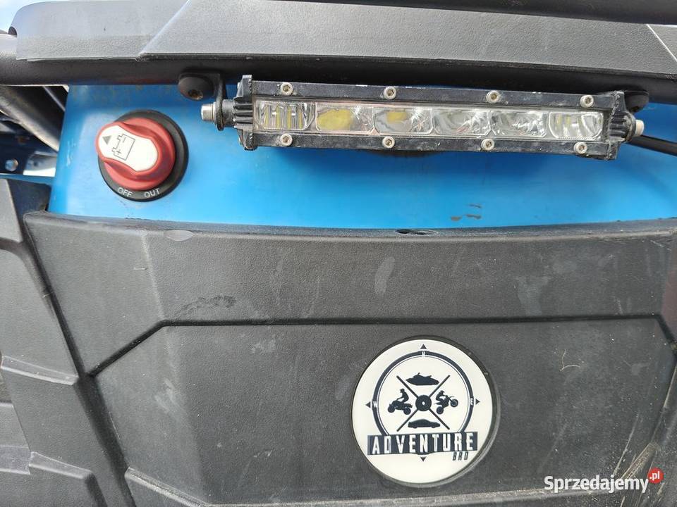RM 800 DUO TROPHY EPS60 WSPOMAGANIE2xLED DOŻYM Radomsko