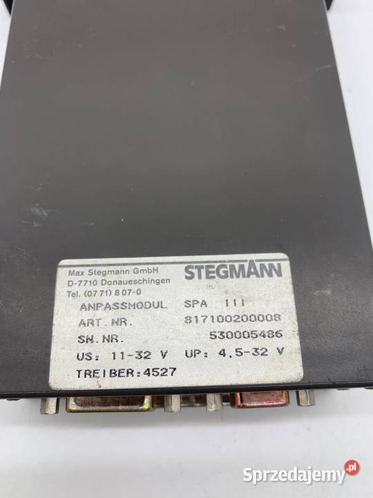 Stegmann 817100200008 Parallel Signal Converter